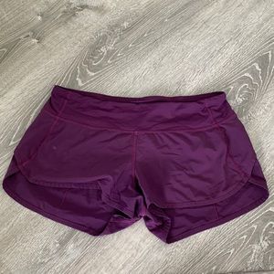 Lulu lemon shorts
